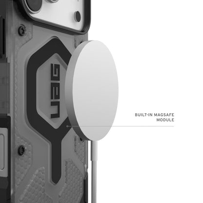 UAG Pathfinder Clear iPhone 17 Pro Max Case - Ash/Black