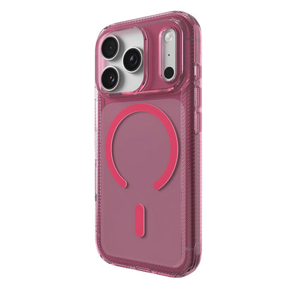 Zagg Luxe Snap For iPhone 18 Pro/18 Pro Max and iPhone 17 Pro/17 Pro Max - Thrift Pink Tinted