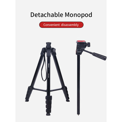Jmary KP-2209 1.7M Horizontal Axis Tripod for Camera & Mobile - 20 Pieces