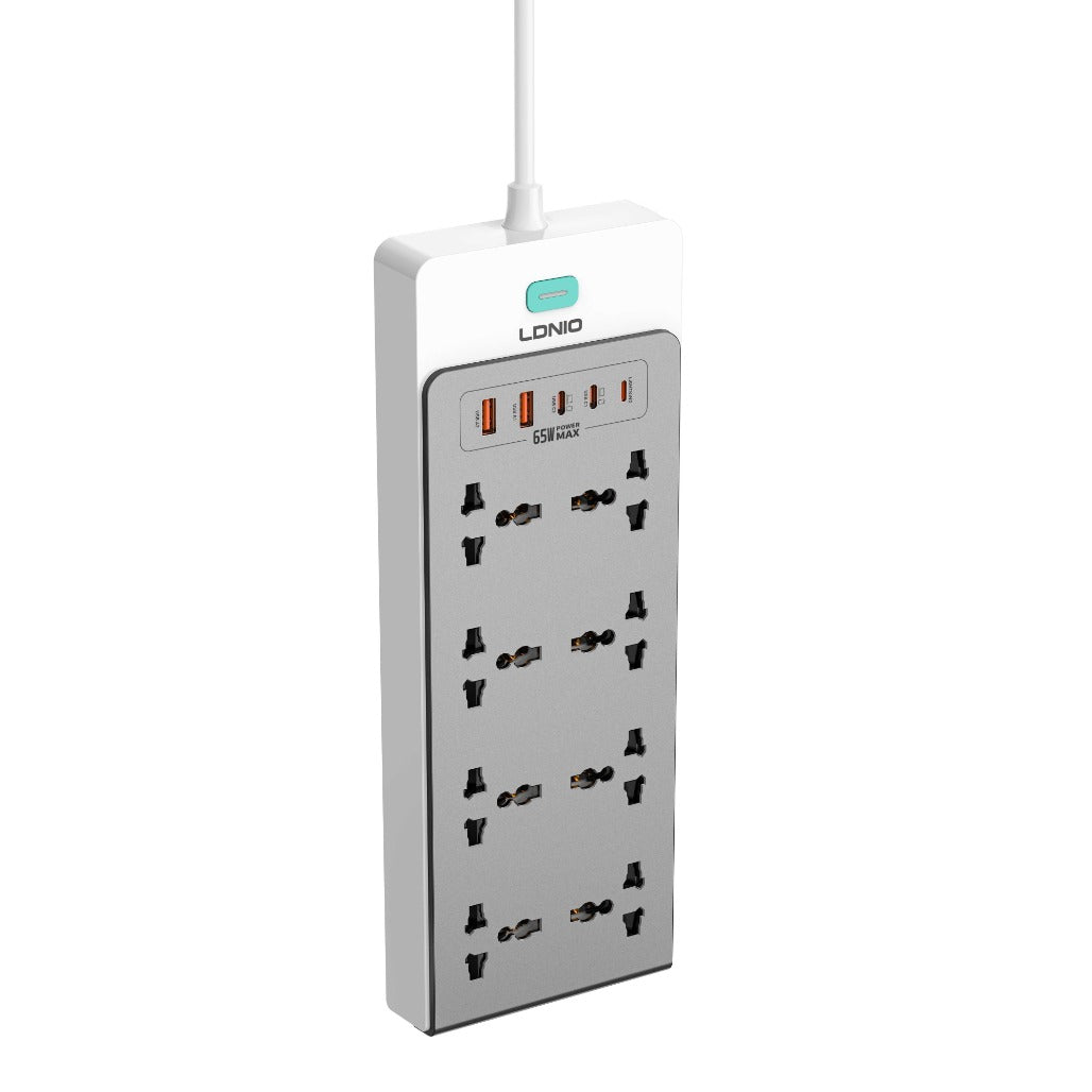 LDNIO 65W Nitride Gallium Nitride Desktop Power Strip - SC4