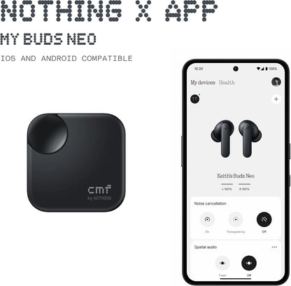 CMF Buds Neo Wireless Earbuds with ANC