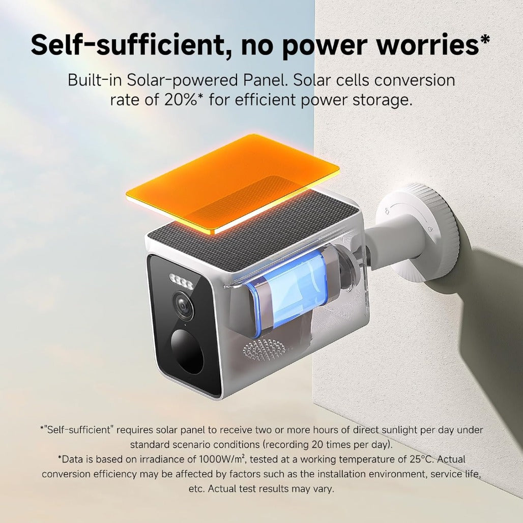 Xiaomi Solar Outdoor Camera BW400 Pro Set
