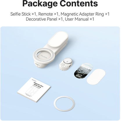 TELESIN Magnetic Mini Selfie Stick