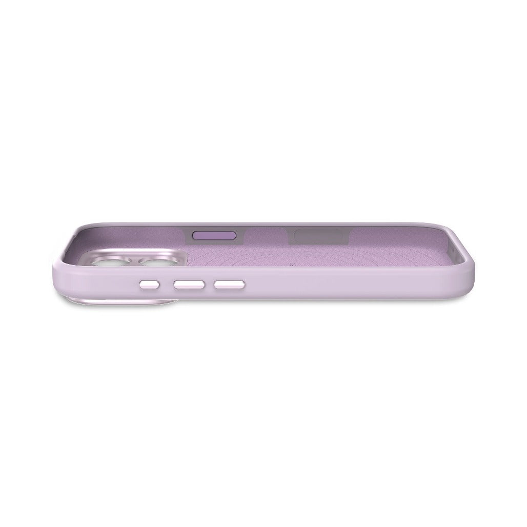 Decoded AntiMicrobial Silicone Case | Lavender | iPhone 17 Pro
