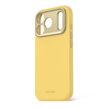 Decoded AntiMicrobial Silicone Case - Citron - iPhone 18 Pro/18 Pro Max