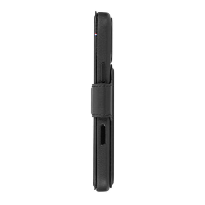 Decoded Leather Detachable Wallet Case for iPhone 17 Series with MagSafe - Black