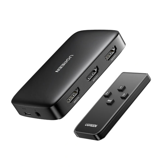 UGREEN HDMI Switcher 3 In 1 Out - CM332