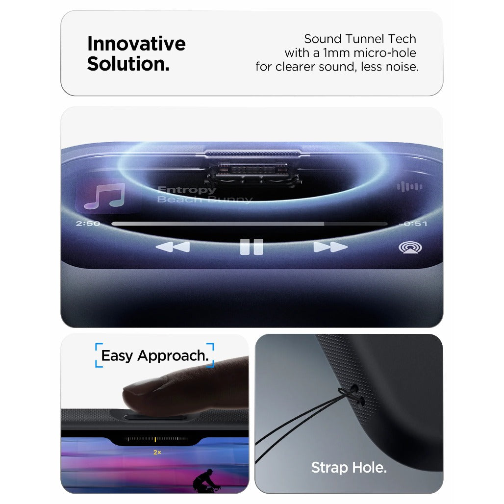 Spigen Nano Pop (Mag Fit) with Camera Control for iPhone 17 Pro / 17 Pro Max