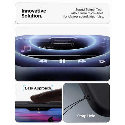Spigen Nano Pop (Mag Fit) with Camera Control for iPhone 17 Pro / 17 Pro Max