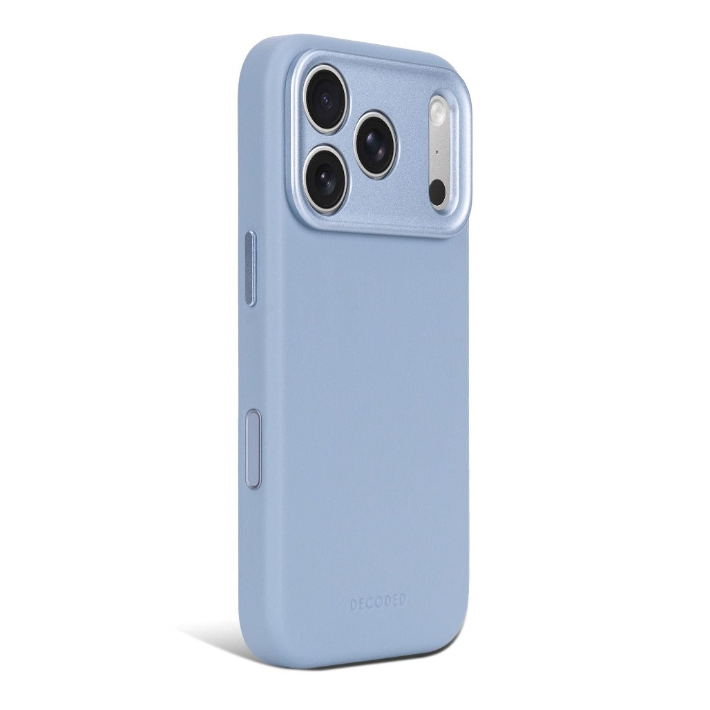 Decoded Leather Case - Skye Blue - iPhone 18 Pro/18 Pro Max
