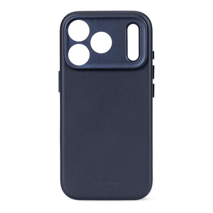 Decoded Leather Case - Midnight Blue - iPhone 18 Pro/18 Pro Max