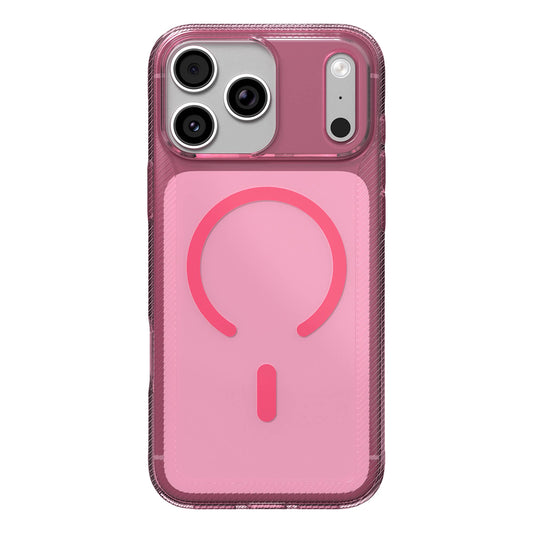 Zagg Luxe Snap For iPhone 18 Pro/18 Pro Max and iPhone 17 Pro/17 Pro Max - Thrift Pink Tinted