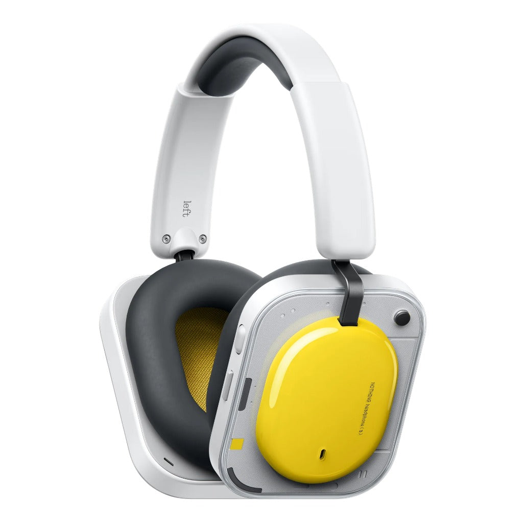 Nothing Headphone (a) - Adaptive Active Noise Cancelling Headphones