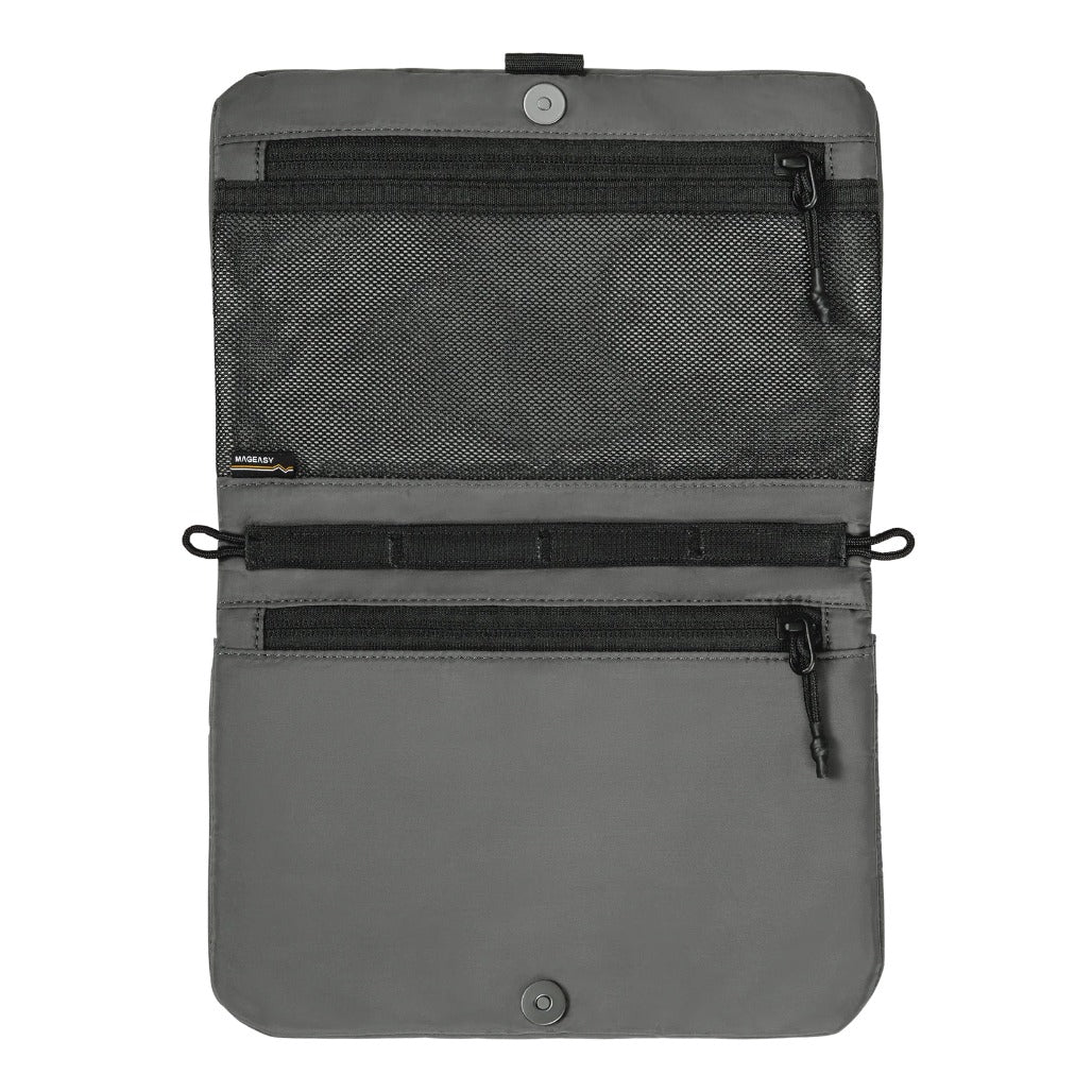 MagEasy 2L Sacoche Utility Crossbody Bag + Strap Phone Lanyard - 2L