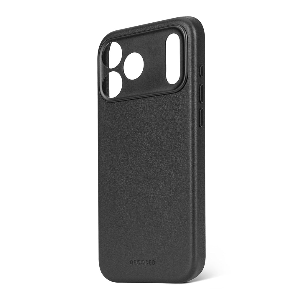 Decoded Leather Case for iPhone 17 Series and iPhone Air - Black