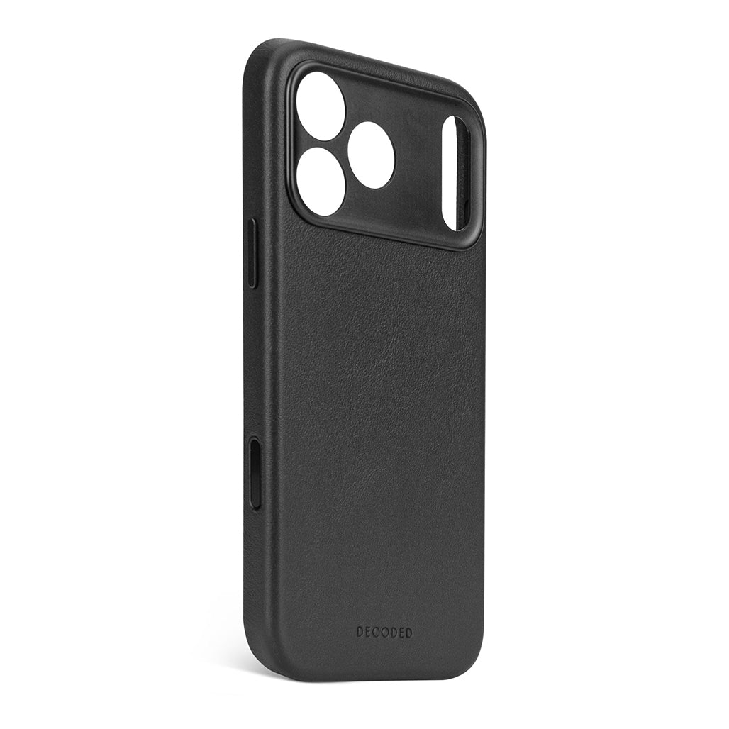 Decoded Leather Case for iPhone 17 Series and iPhone Air - Black