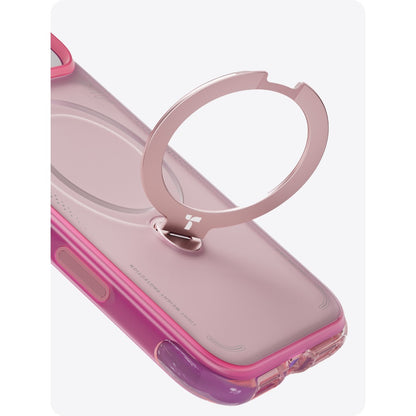 Torras Ostand Spin Q3 Air For iPhone 17 Pro / iPhone 17 Pro Max - Neon Pink
