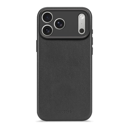 Decoded Leather Case for iPhone 17 Series and iPhone Air - Black
