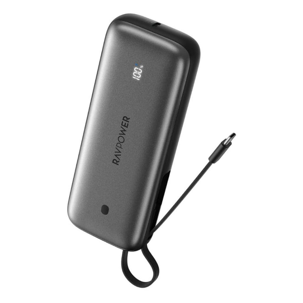 RAVPower Pioneer Powerbank 20000mAh - 30W - 3 Port - BP-1224PRO-LS