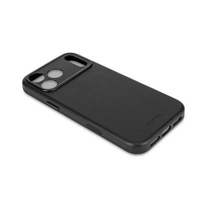 Decoded Leather Case for iPhone 17 Series and iPhone Air - Black