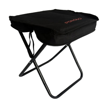 Porodo Lifestyle Quick-Fold Portable Camping Seat - Black
