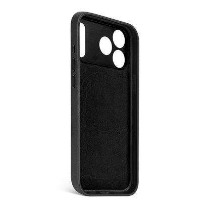 Decoded Leather Case for iPhone 17 Series and iPhone Air - Black