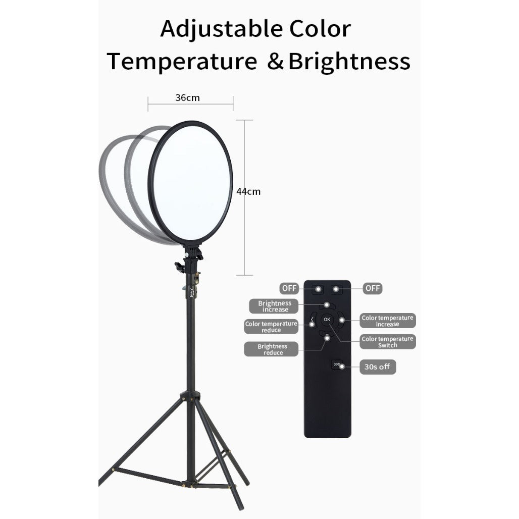 Jmary FM-15RS 15" Panel Video Light