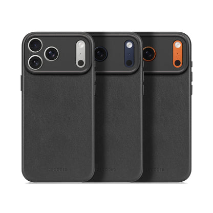 Decoded Leather Case for iPhone 17 Series and iPhone Air - Black