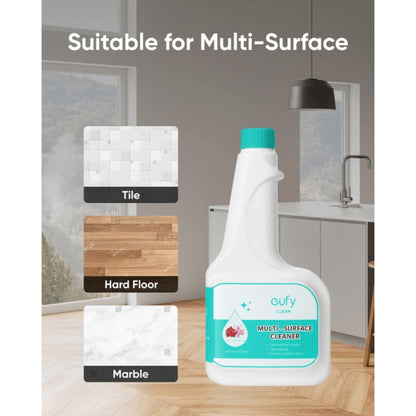 Eufy Hard Floor Cleaning Solution - 2 Bottles