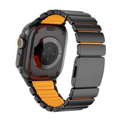 REDEFINE Magnetic Stainless Steel Silicone Rugged Band - 44/45/46/49 mm