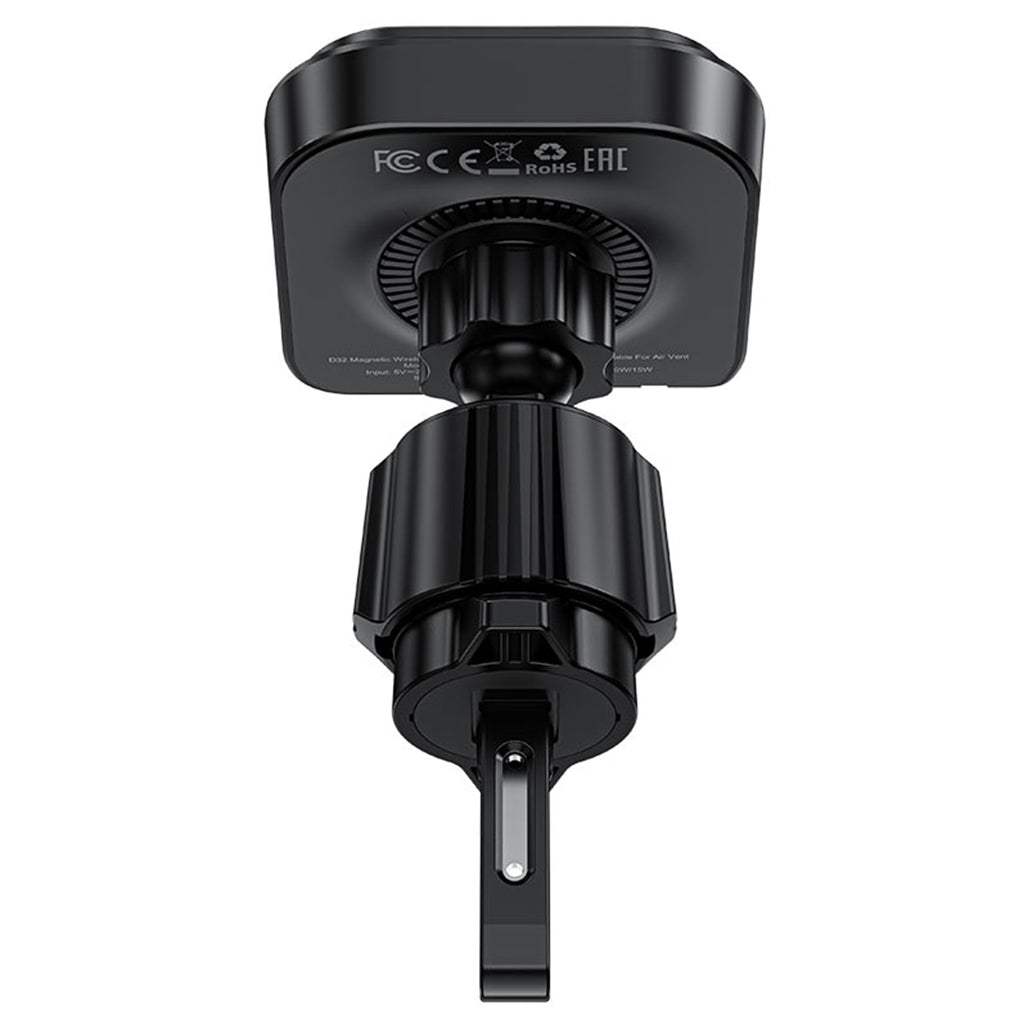 Acefast D32 Fast MagSafe Charger Car Holder With Retractable USB-C Cable