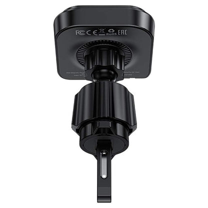 Acefast D32 Fast MagSafe Charger Car Holder With Retractable USB-C Cable