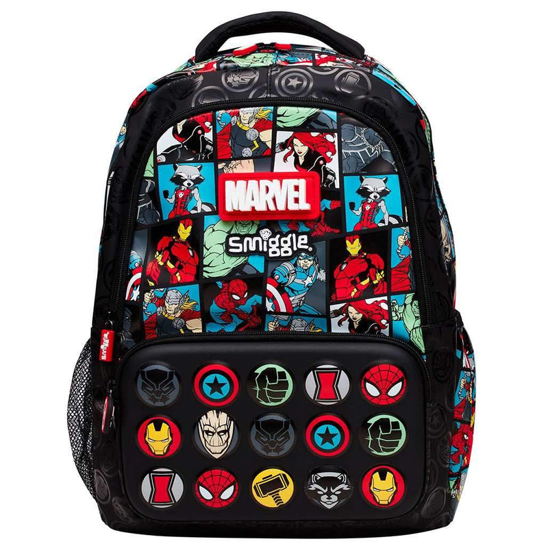 Smiggle Marvel® Classic Kids Backpack
