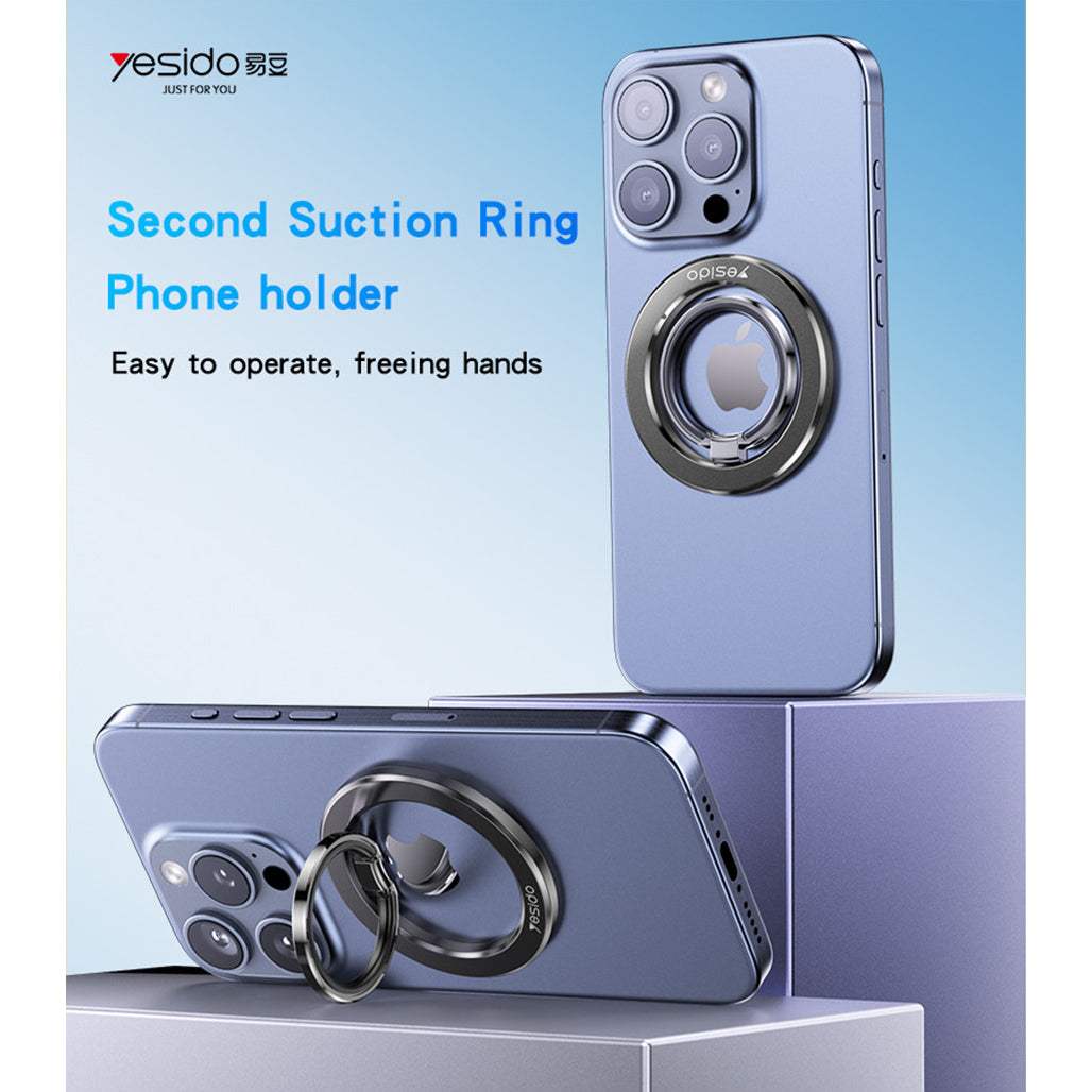 Yesido C205 Metal Folding MagSafe Ring Phone Holder