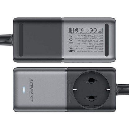 ACEFAST Z2 PD 75W Fast Charge Power Strip GaN 3xUSB-C+2xUSB-A