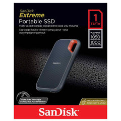 SanDisk Extreme Portable SSD 1TB Durable High-Performance Storage For Life On The Move