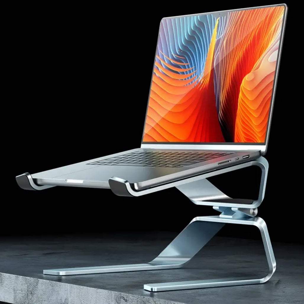 Harmony P69 Creative Non-Slip Laptop Stand with 150° Rotation - Dark Grey