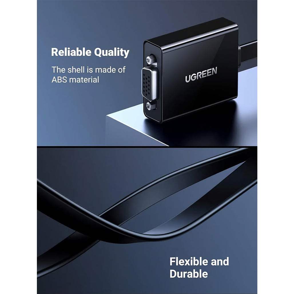 UGREEN 90813 HDMI to VGA Adapter Converter
