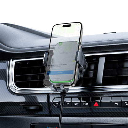 Acefast D17 15W Fast Wireless Charger Car Mount Holder