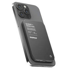 Momax Q Mag X Magnetic Wireless Power Bank 5000mAh