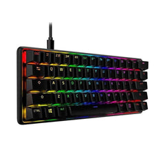 HyperX 60 Alloy Origins AQU Gaming Keyboard - Pixel Zones