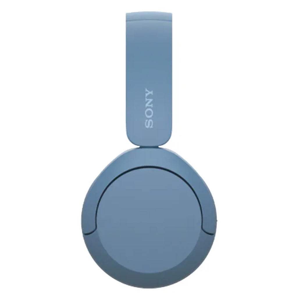 Sony WH-CH520 Wireless Headphones High-Quality Sound Lightweight Extended Battery Life And Reliable Connectivity - Blue