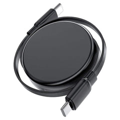 Acefast C13-03 60W Retractable Charging Cable USB-C to USB-C