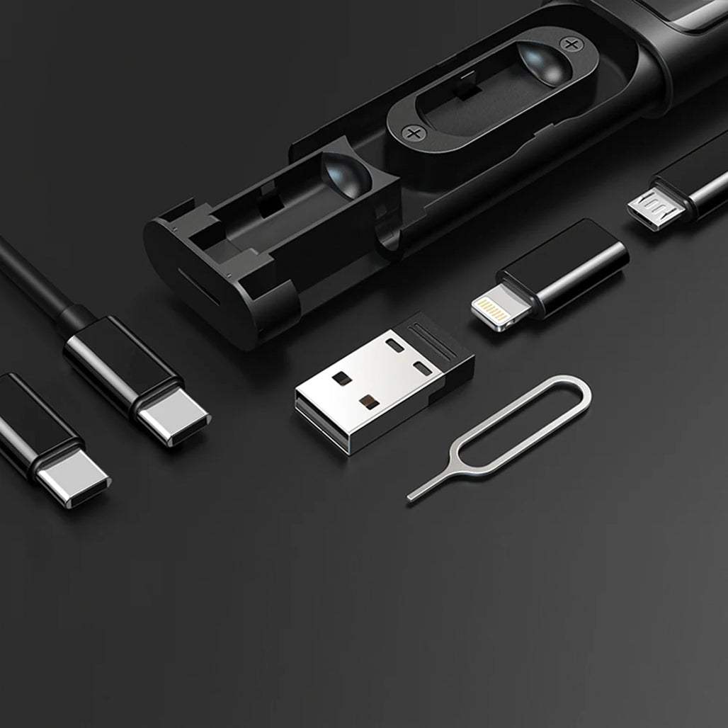 Mcdodo WF-1720 Multifunctional Travel Storage Box for Cable OTG SIM Ejector Card Slot