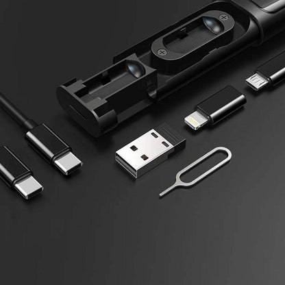 Mcdodo WF-1720 Multifunctional Travel Storage Box for Cable OTG SIM Ejector Card Slot