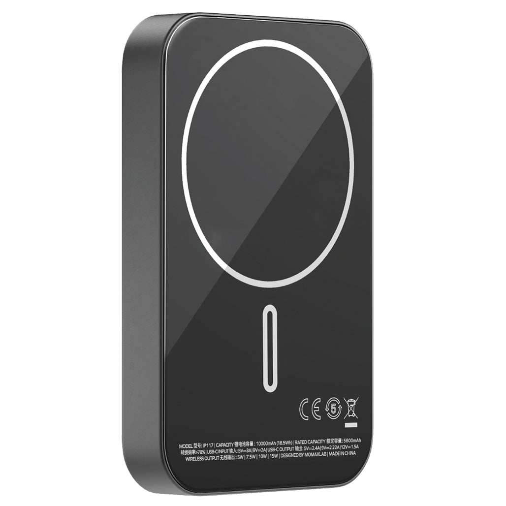 Momax Q.Mag X1 Magnetic Wireless Power Bank 10000mAh