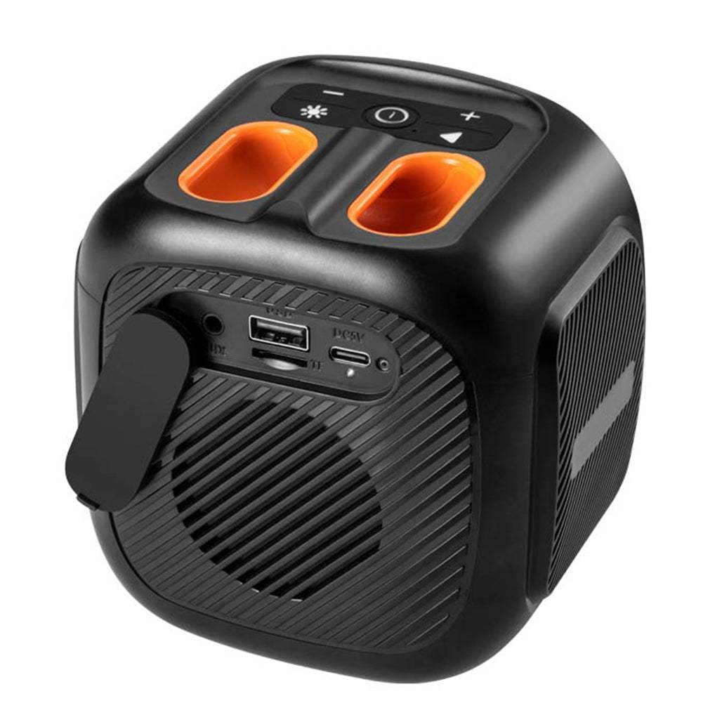 Soundtec PD-STRGBS Flash RGB Portable Bluetooth Speaker 16W