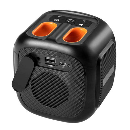 Soundtec PD-STRGBS Flash RGB Portable Bluetooth Speaker 16W