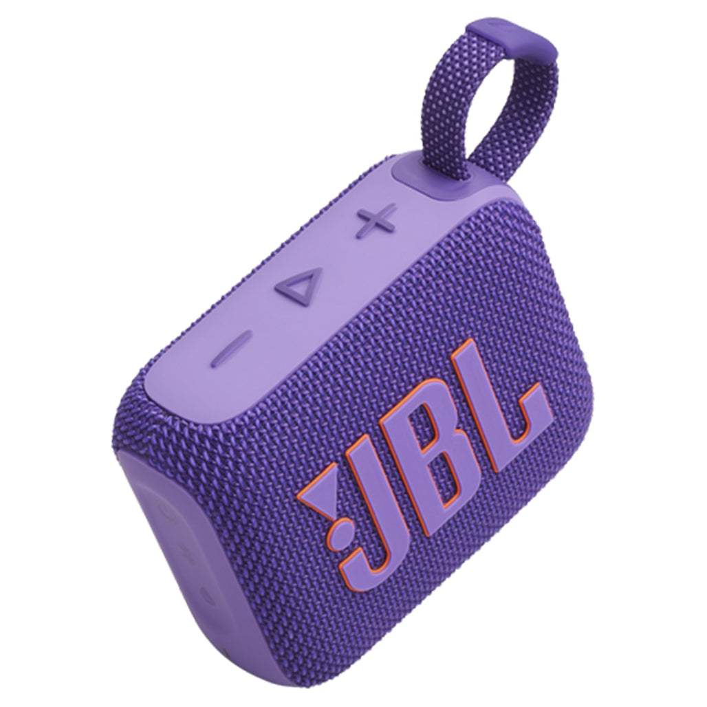 JBL Go 4 Ultra Portable Waterproof Bluetooth Speaker
