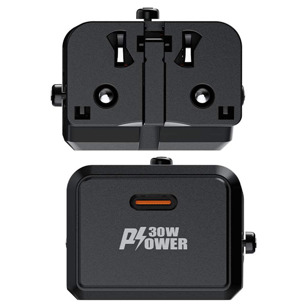 Acefast Z7 Travel Multifunctional PD30W GaN Fast Charger adapter